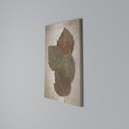 LEAVES OF TIME Κατακόρυφος Πίνακας σε Καμβά