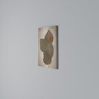LEAVES OF TIME Vertical Canvas Print