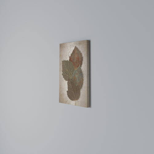 LEAVES OF TIME Κατακόρυφος Πίνακας σε Καμβά