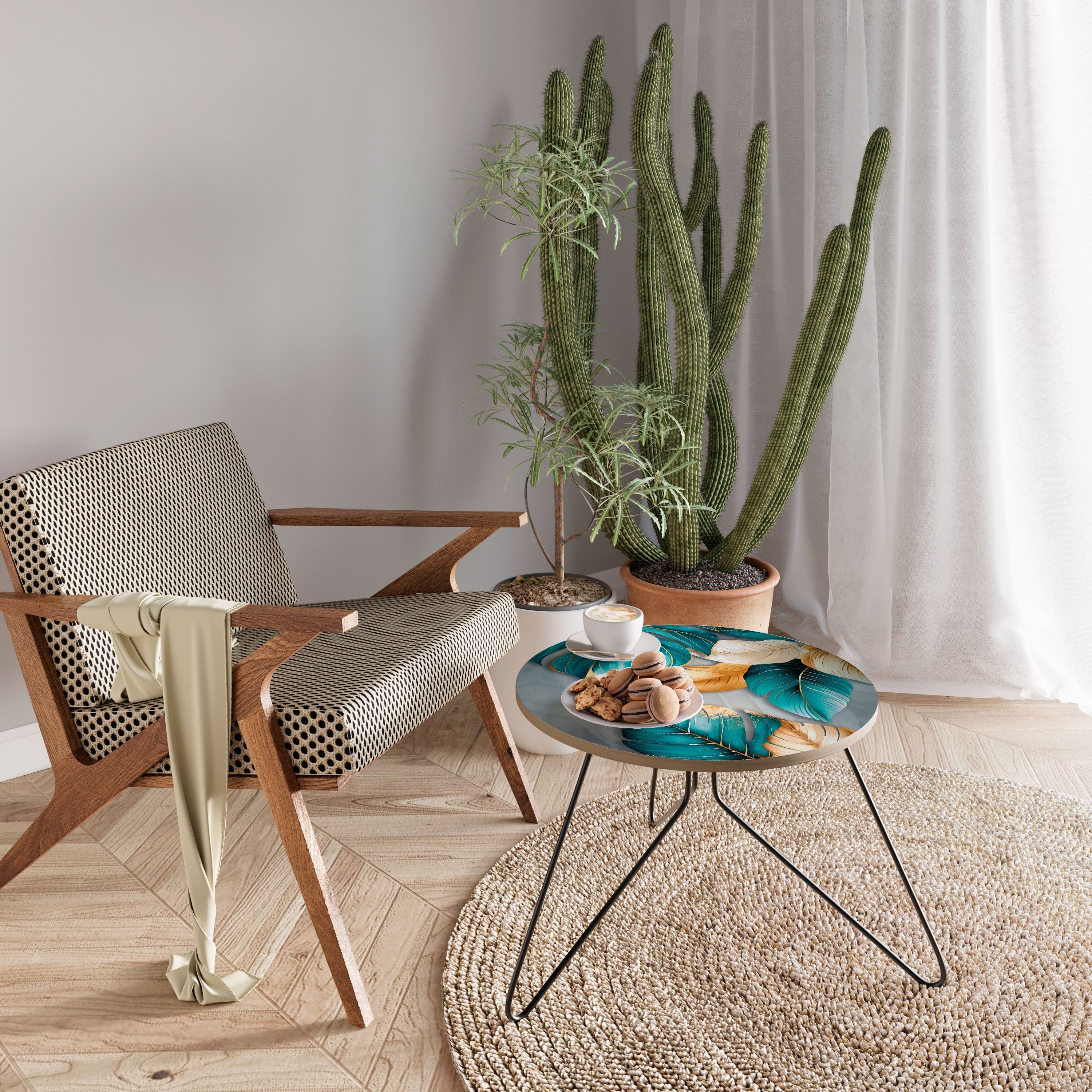 ELEGANCE IN LEAVES Coffee Table 60