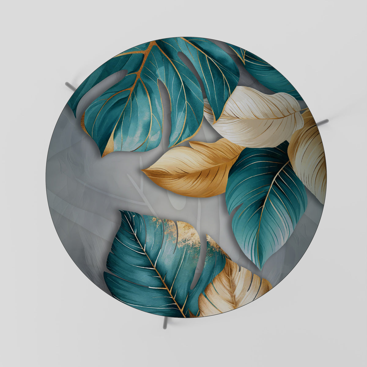 ELEGANCE IN LEAVES Τραπεζάκι σαλονιού