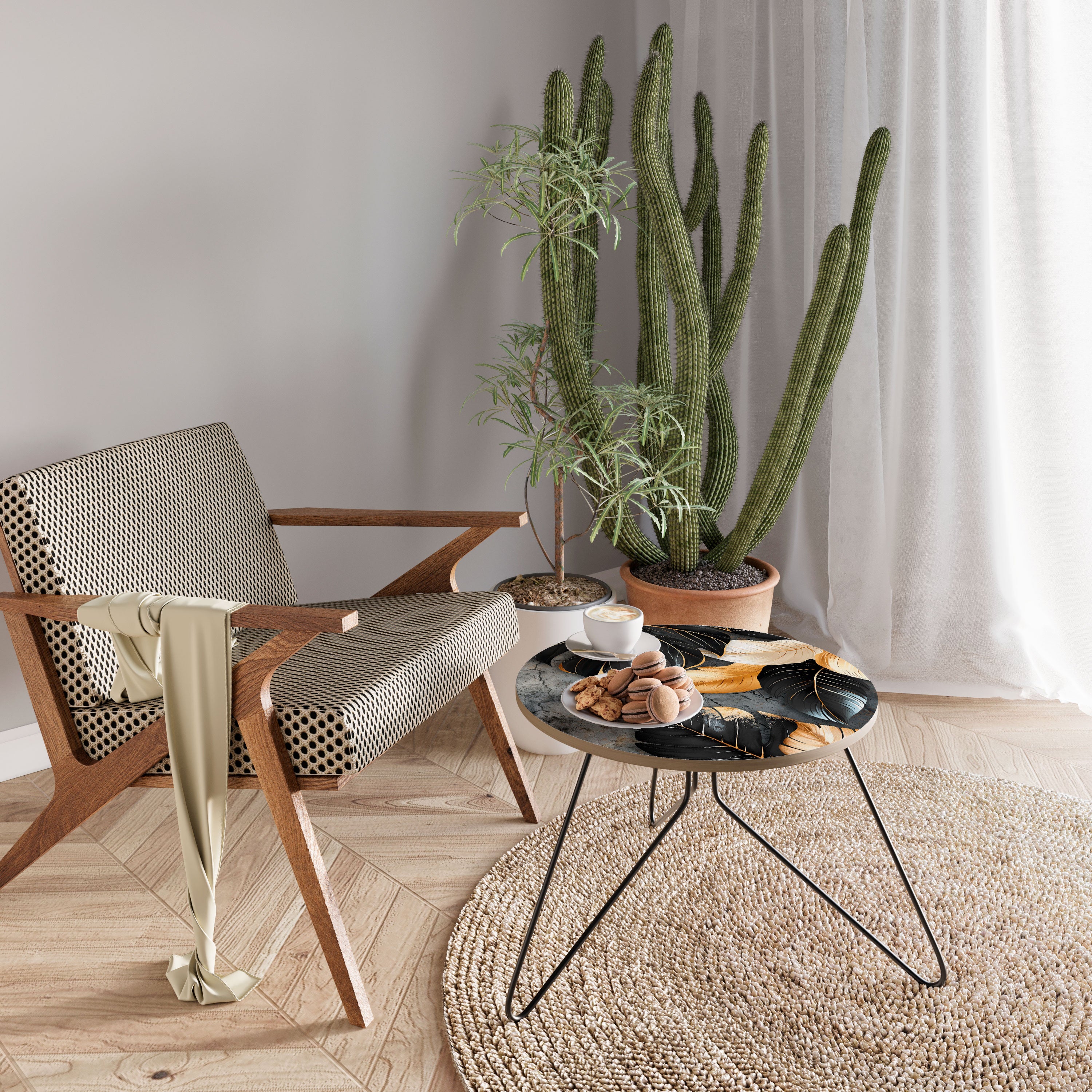 NATURE'S DARK EMBRACE Τραπεζάκι σαλονιού