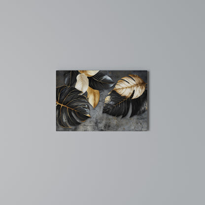NATURE'S DARK EMBRACE Horizontal Canvas Print