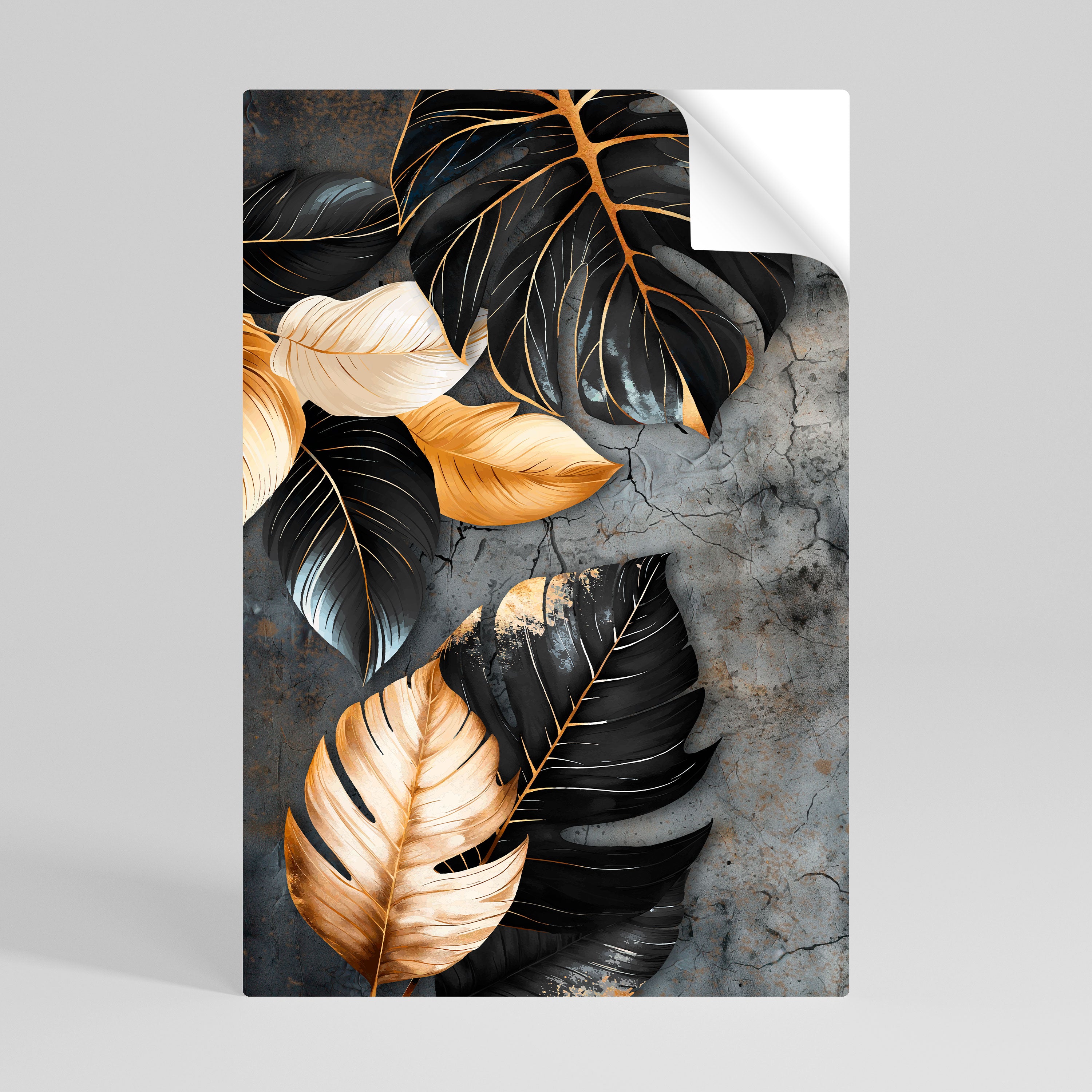 NATURE'S DARK EMBRACE Αυτοκόλλητη "Peel and Stick" Αφίσα κάθετη