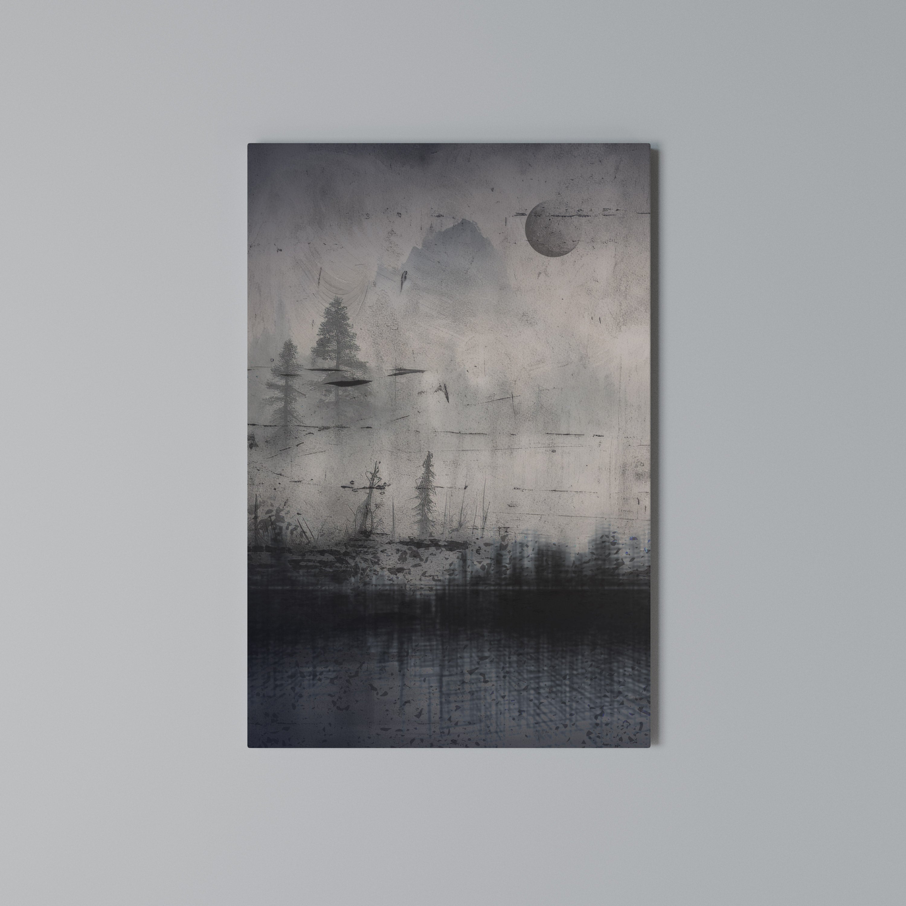 ECLIPSE OF SERENITY Κατακόρυφος Πίνακας σε Καμβά