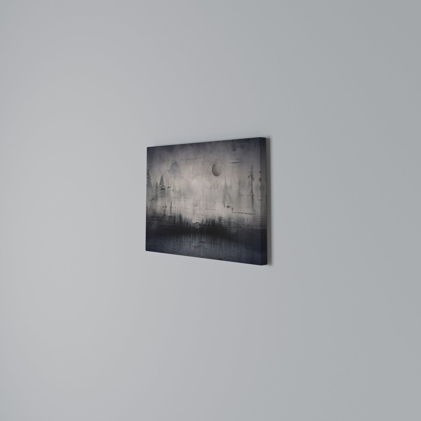 ECLIPSE OF SERENITY Horizontal Canvas Print
