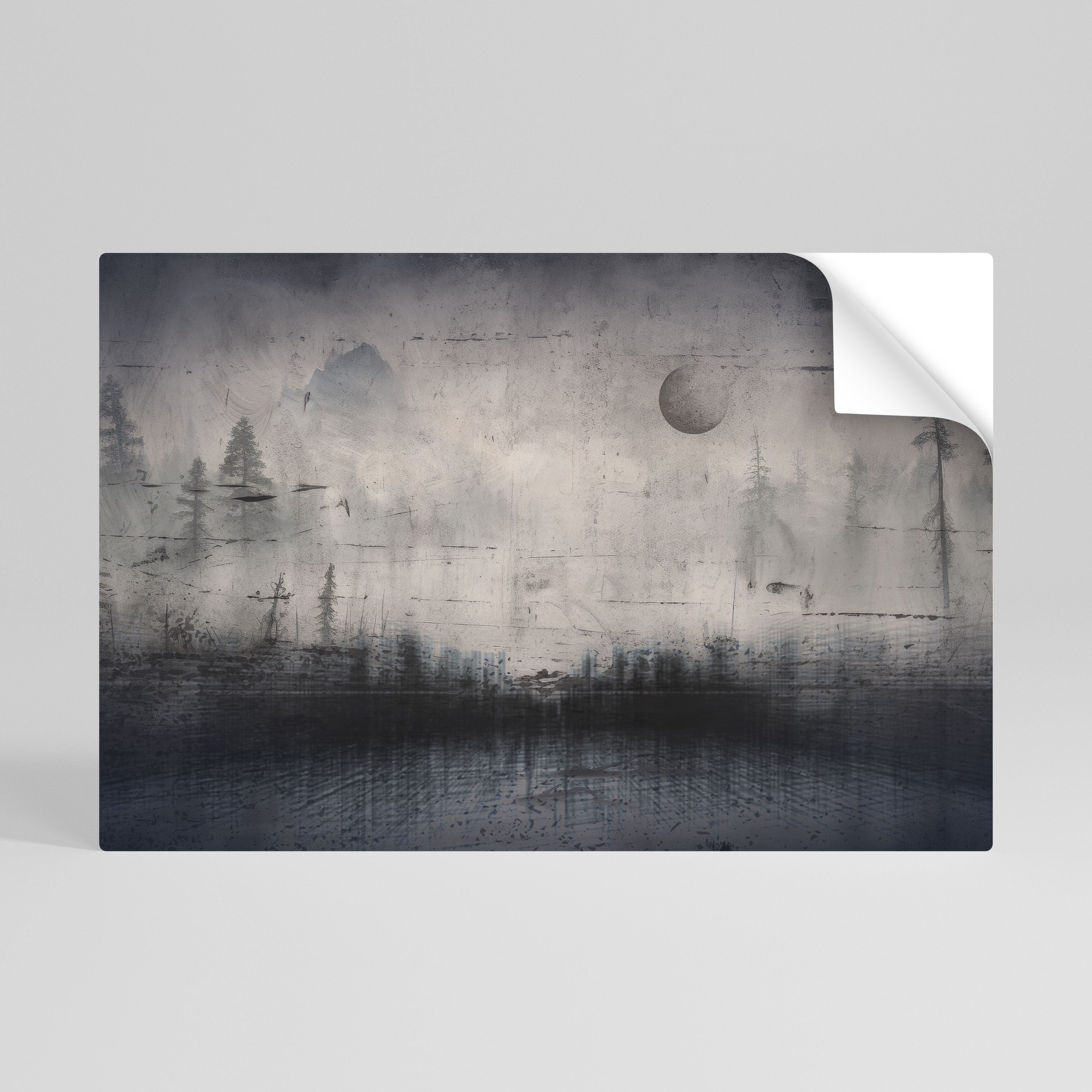 ECLIPSE OF SERENITY Αυτοκόλλητη Αφίσα οριζόντια