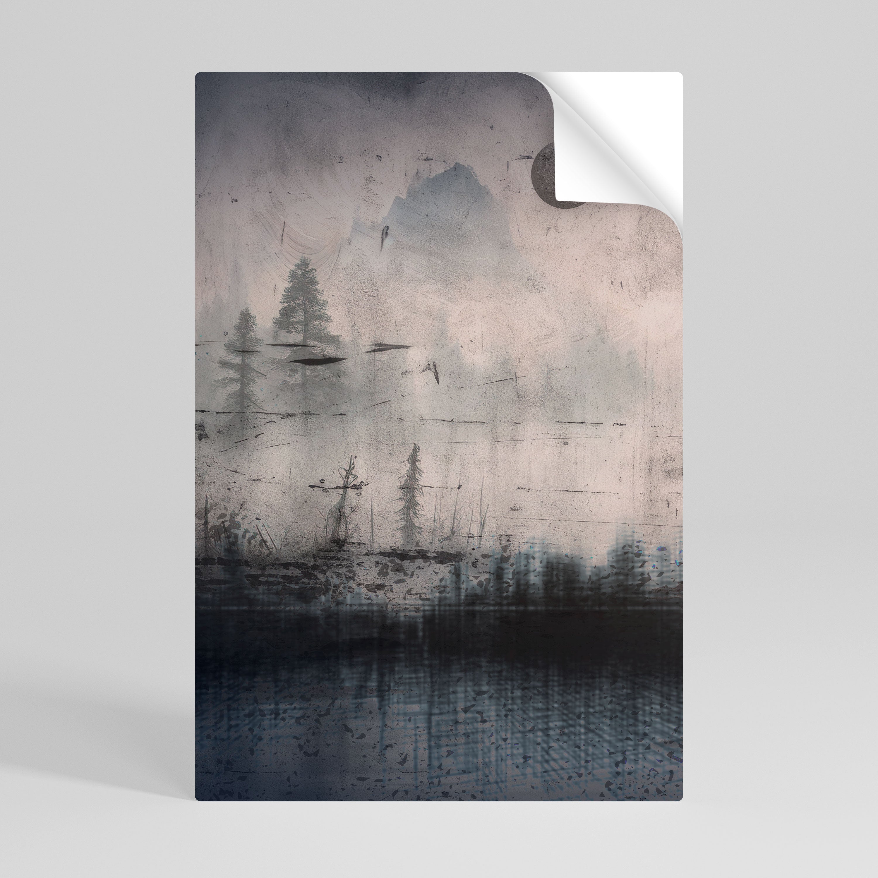 ECLIPSE OF SERENITY Αυτοκόλλητη "Peel and Stick" Αφίσα κάθετη