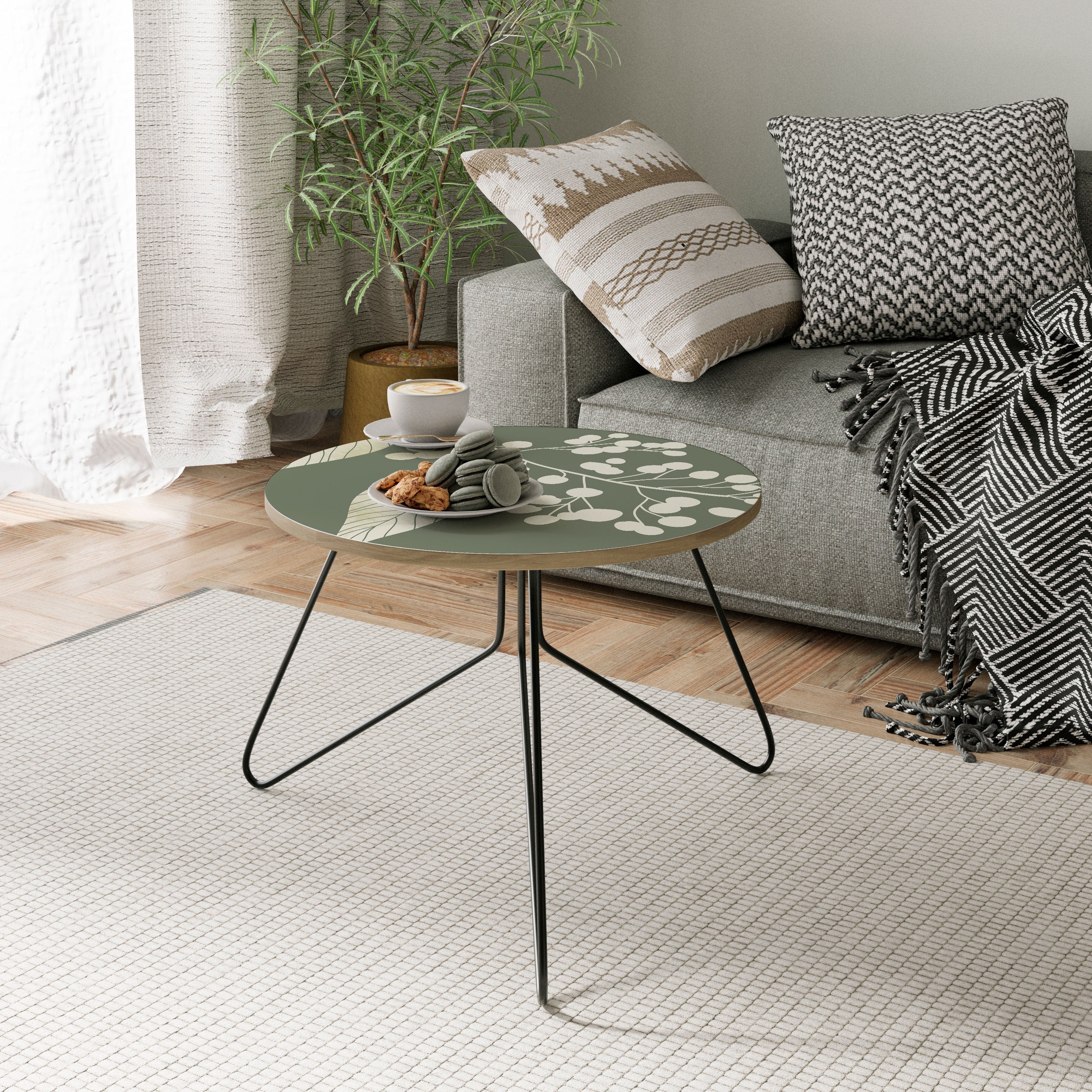 SERENE LEAFY FANTASIES Coffee Table 60