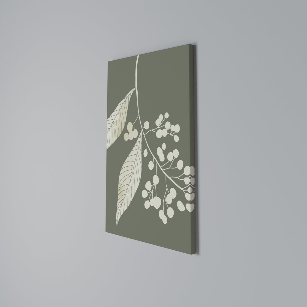 SERENE LEAFY FANTASIES Κατακόρυφος Πίνακας σε Καμβά