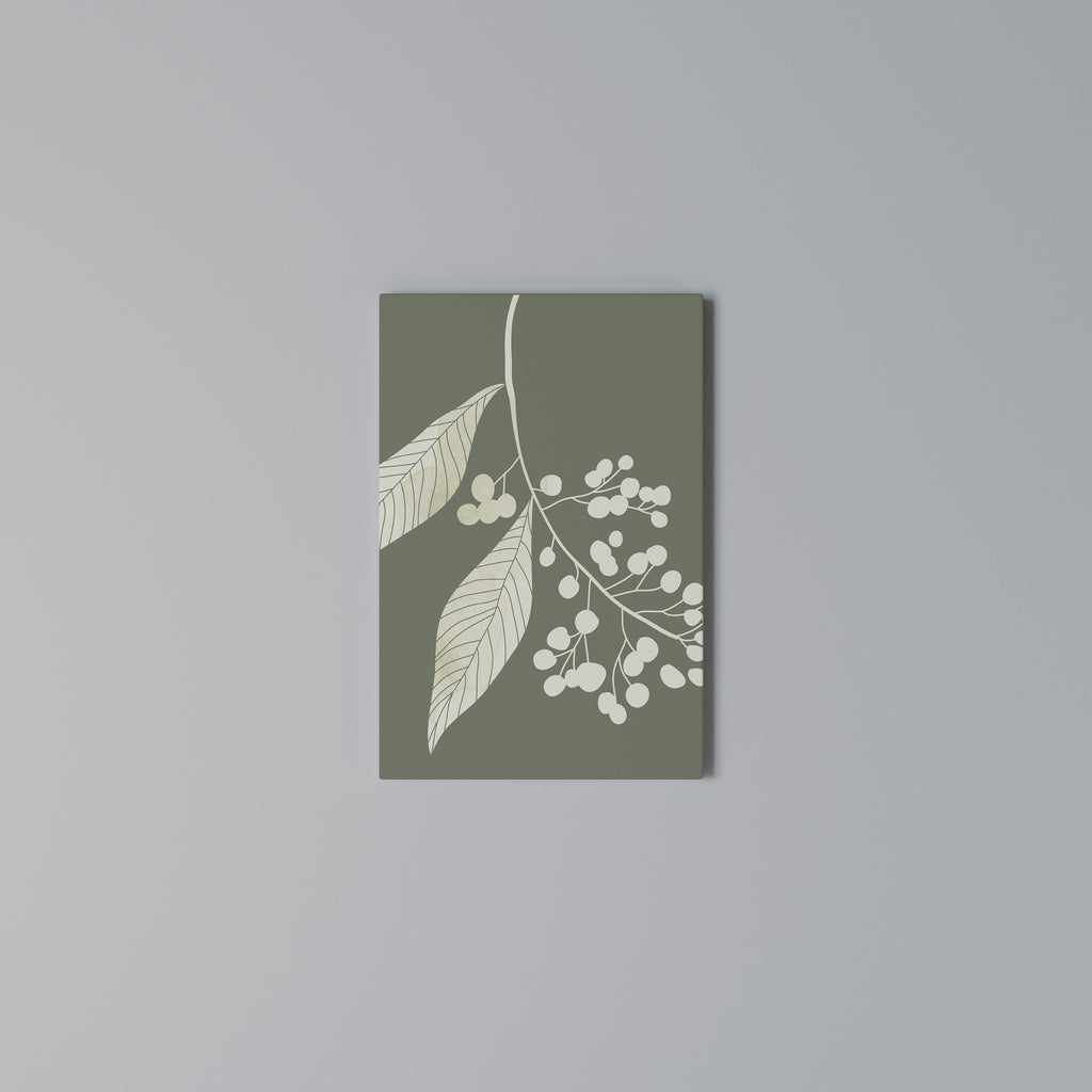 SERENE LEAFY FANTASIES Κατακόρυφος Πίνακας σε Καμβά