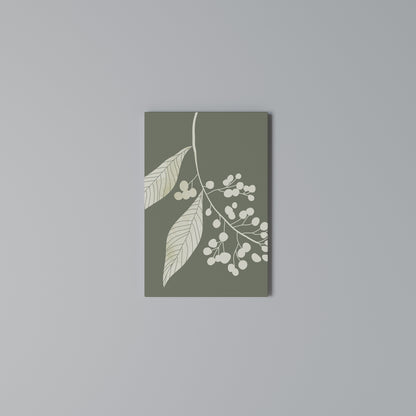 SERENE LEAFY FANTASIES Κατακόρυφος Πίνακας σε Καμβά