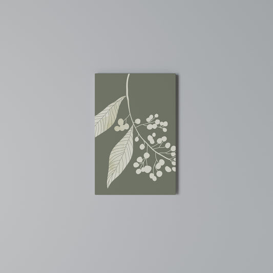 SERENE LEAFY FANTASIES Κατακόρυφος Πίνακας σε Καμβά