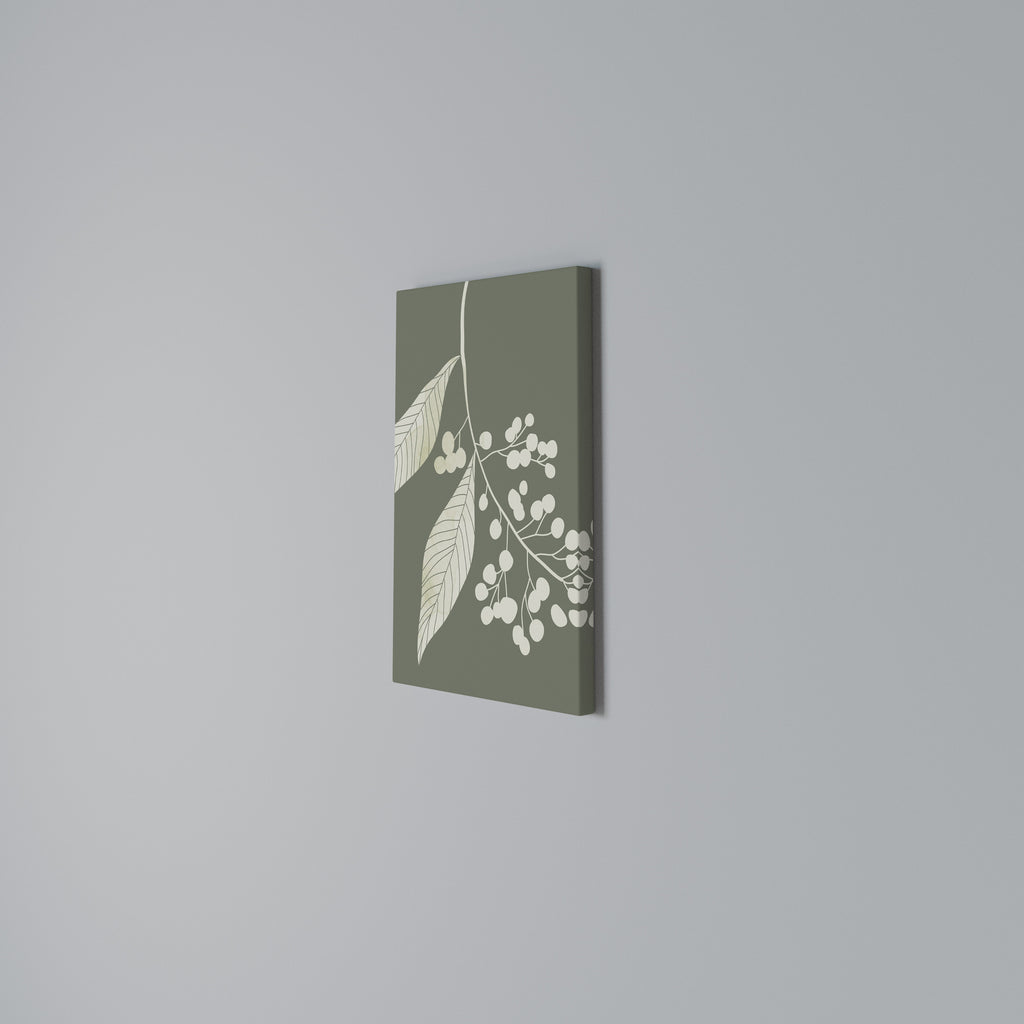 SERENE LEAFY FANTASIES Κατακόρυφος Πίνακας σε Καμβά