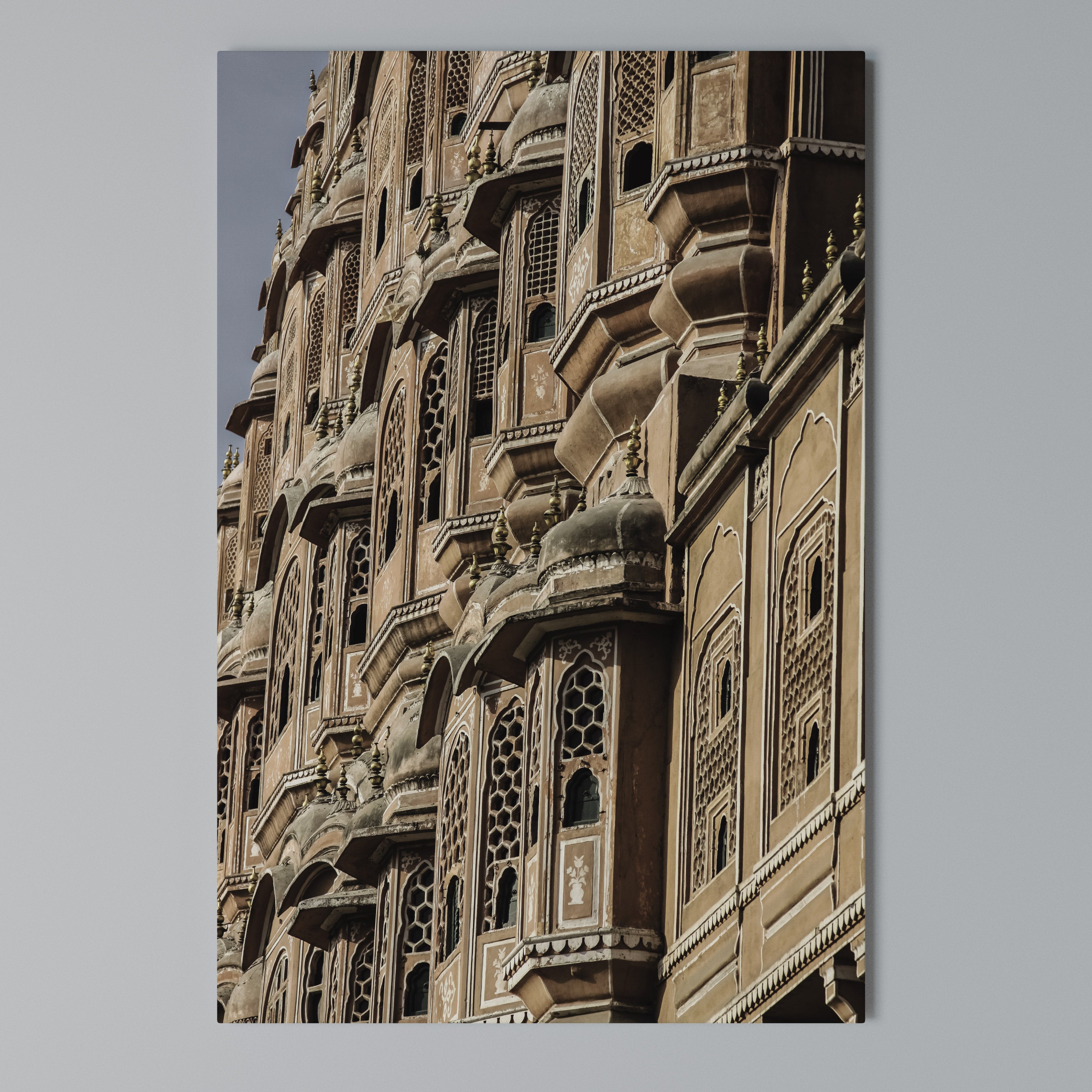 MAJESTIC FACADE FANTASY Κατακόρυφος Πίνακας σε Καμβά