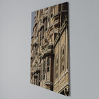 MAJESTIC FACADE FANTASY Κατακόρυφος Πίνακας σε Καμβά