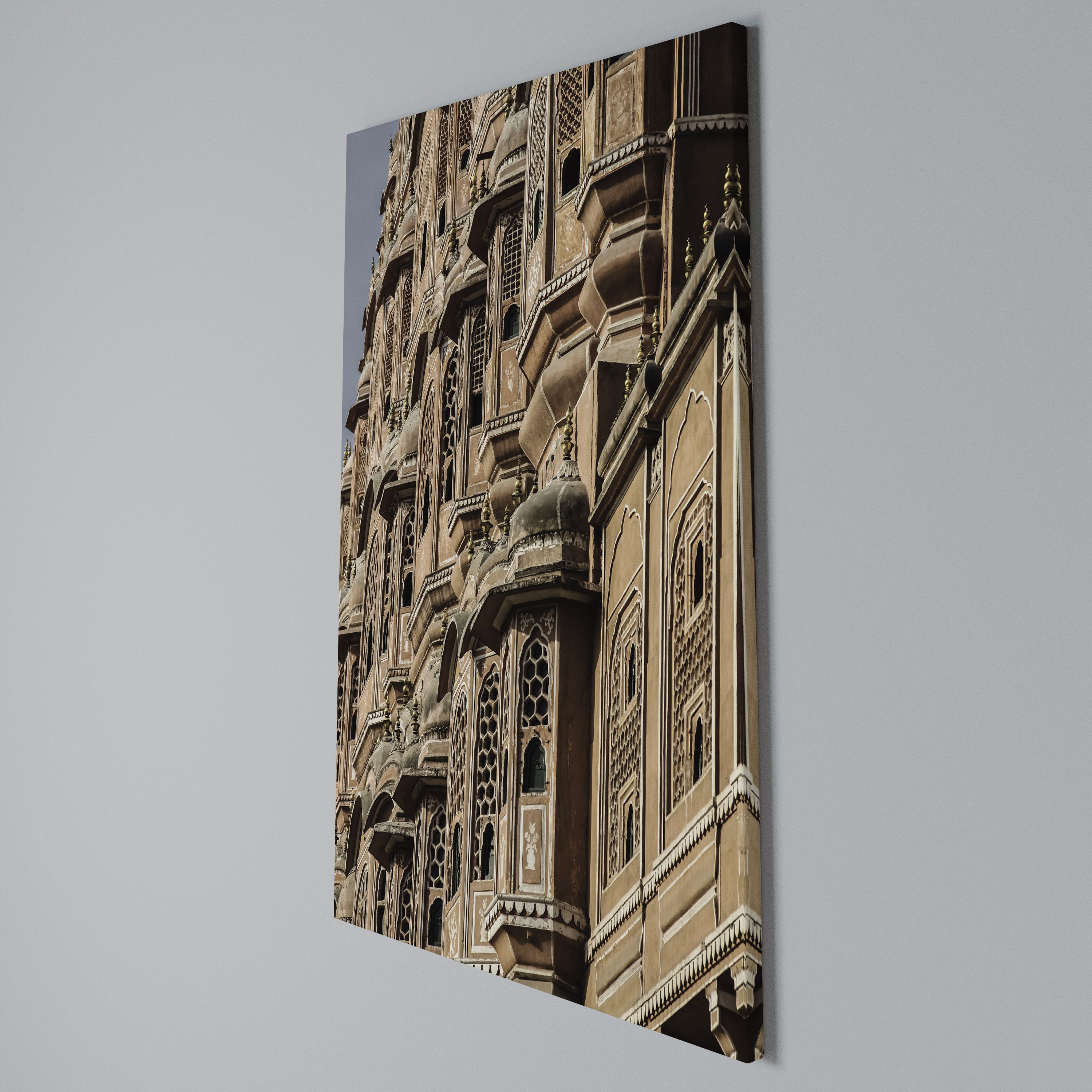 MAJESTIC FACADE FANTASY Κατακόρυφος Πίνακας σε Καμβά