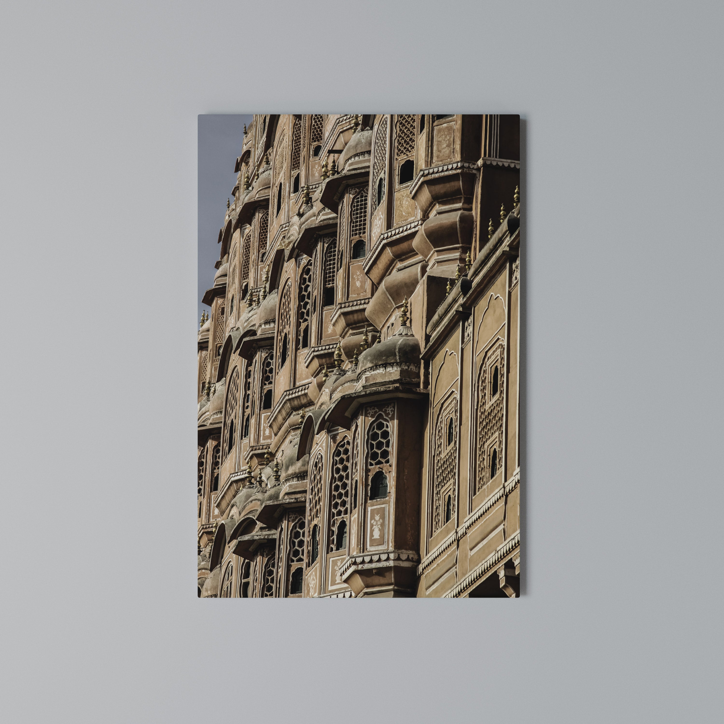 MAJESTIC FACADE FANTASY Κατακόρυφος Πίνακας σε Καμβά