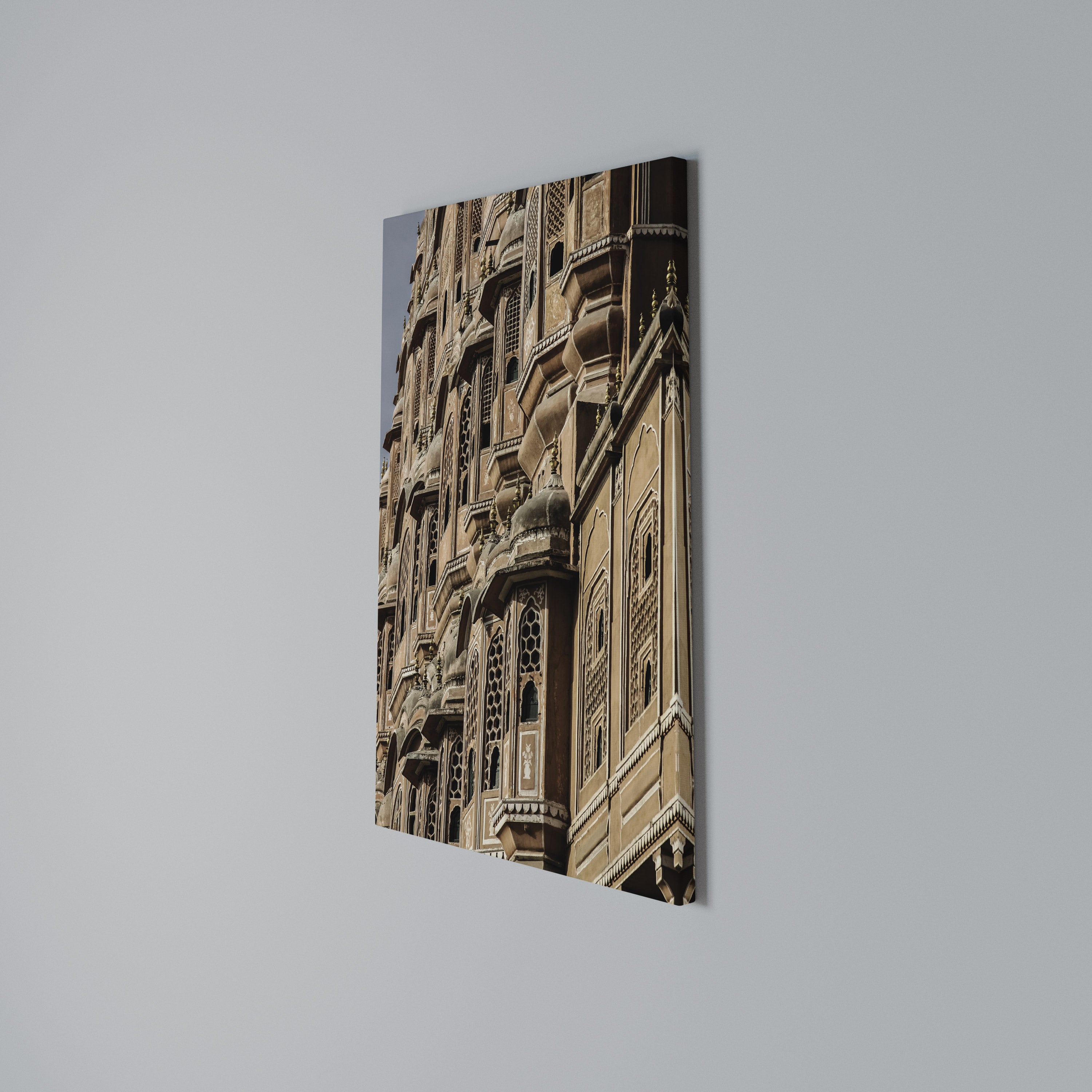 MAJESTIC FACADE FANTASY Κατακόρυφος Πίνακας σε Καμβά
