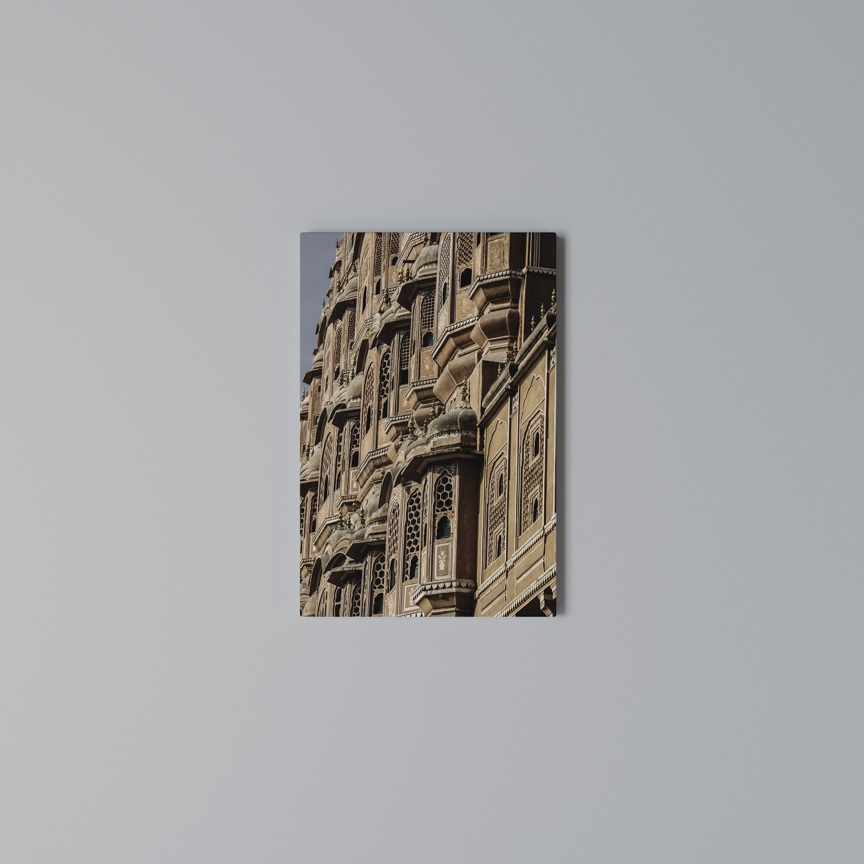 MAJESTIC FACADE FANTASY Κατακόρυφος Πίνακας σε Καμβά