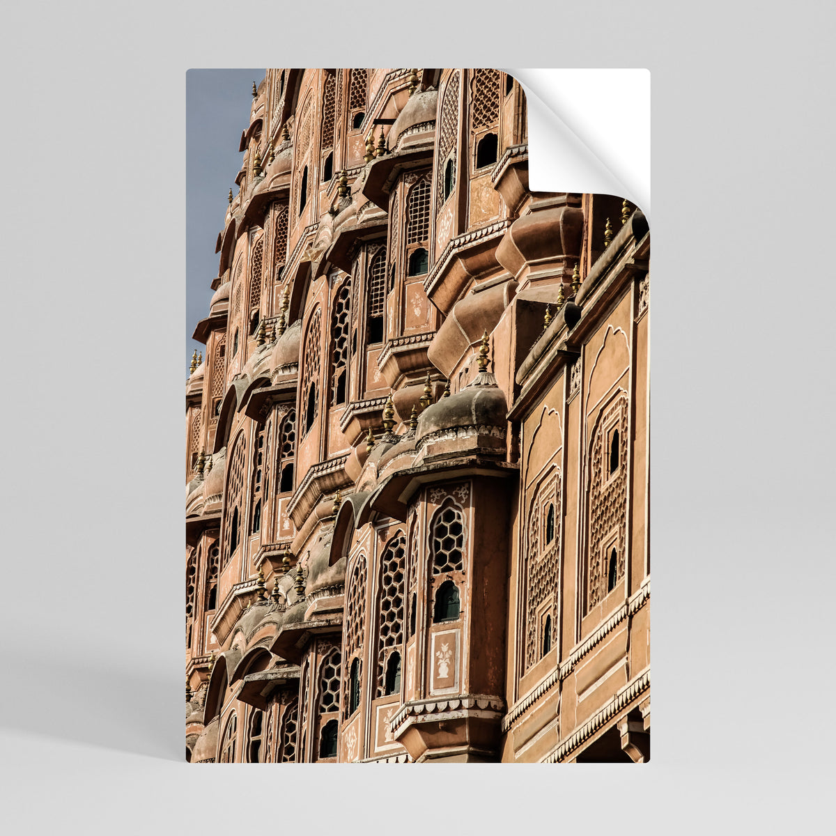 MAJESTIC FACADE FANTASY Αυτοκόλλητη Αφίσα κάθετη