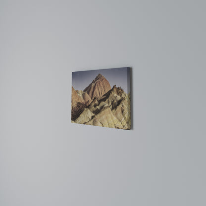PEAKS OF PAINTED DREAMS Horizontal Canvas Print