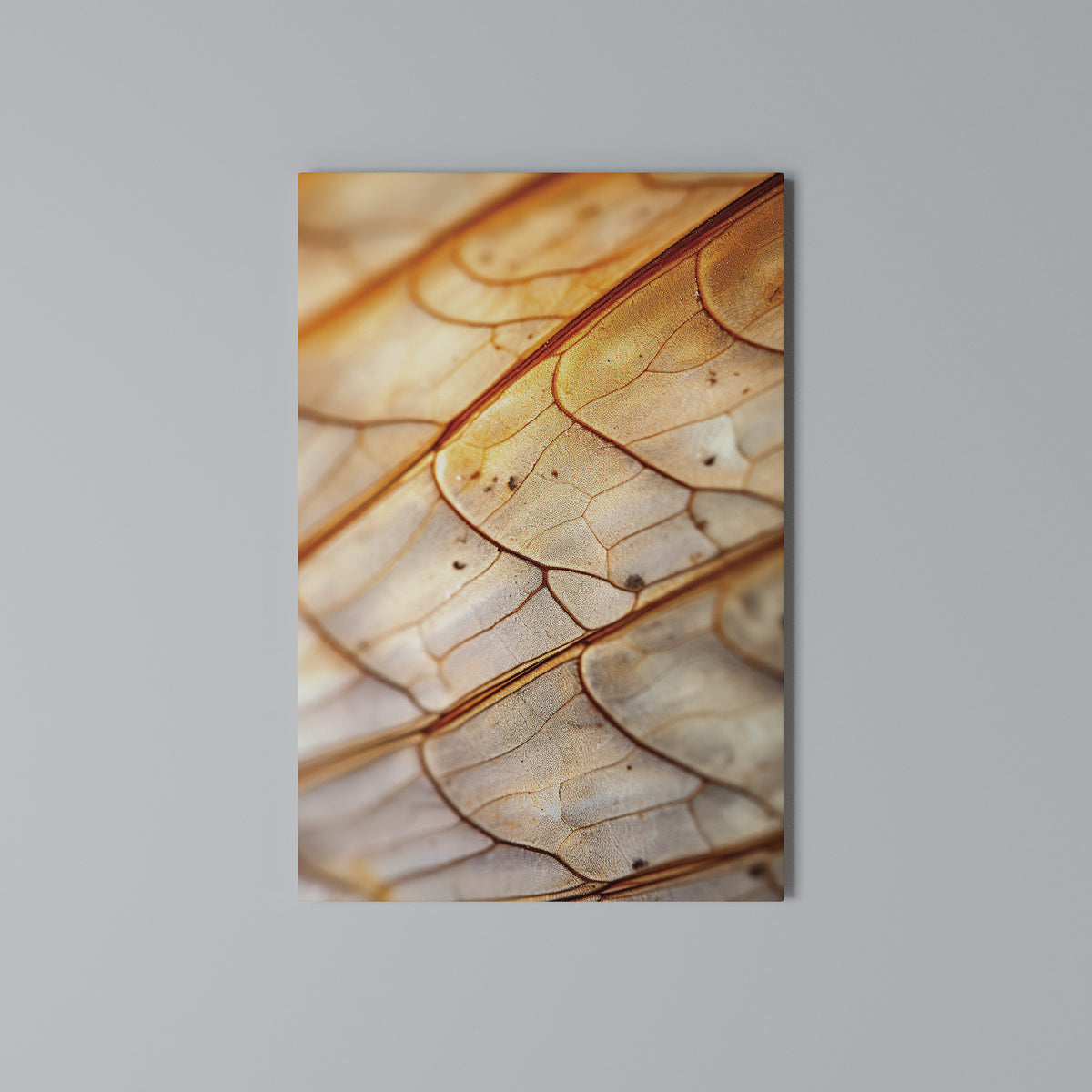 ELEGANT VEINING Κατακόρυφος Πίνακας σε Καμβά