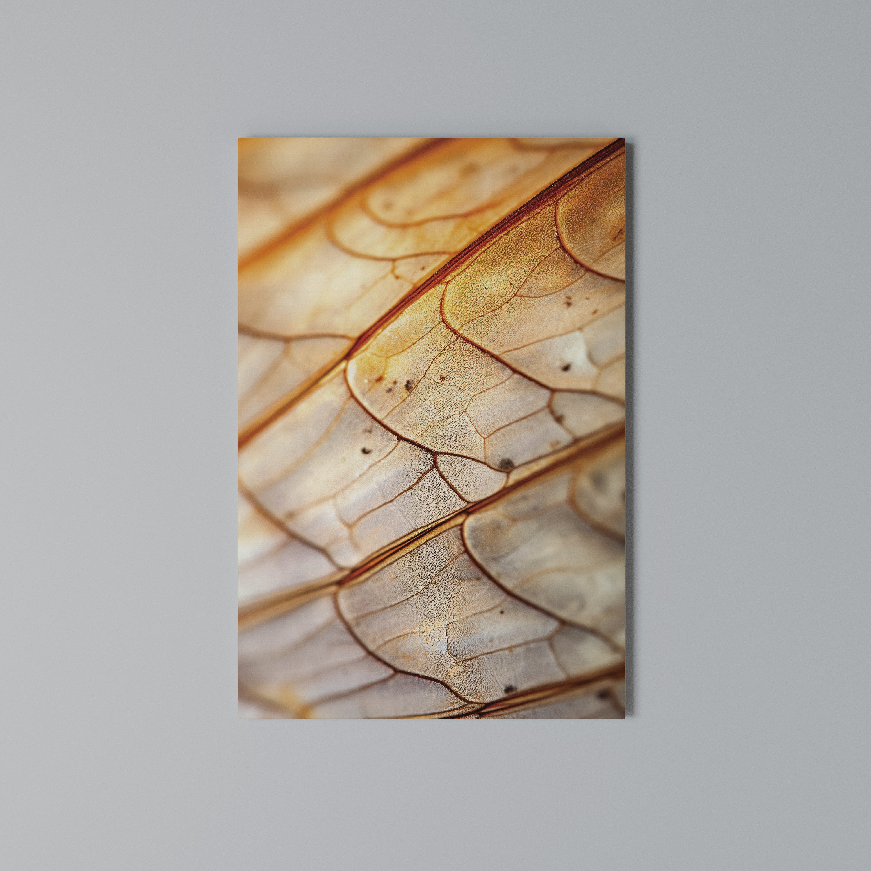 ELEGANT VEINING Κατακόρυφος Πίνακας σε Καμβά