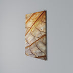 ELEGANT VEINING Κατακόρυφος Πίνακας σε Καμβά
