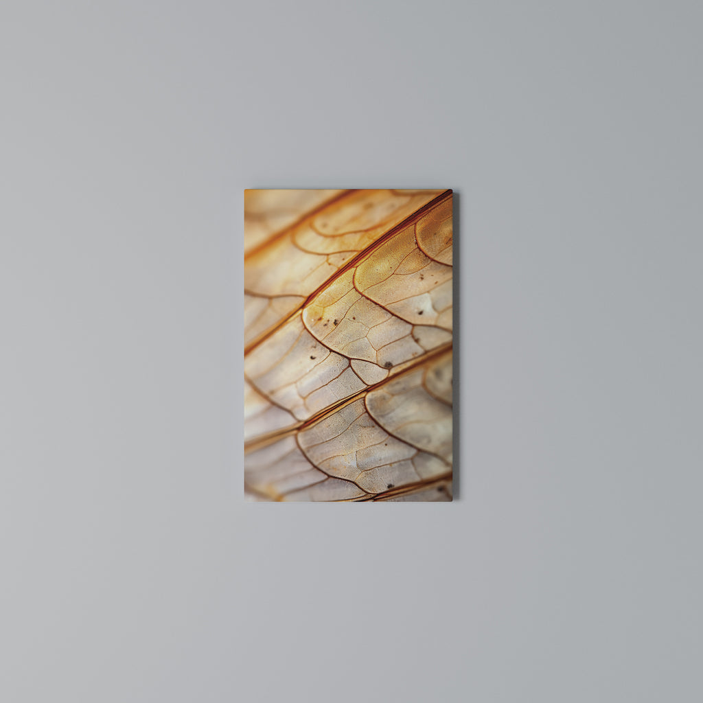 ELEGANT VEINING Κατακόρυφος Πίνακας σε Καμβά
