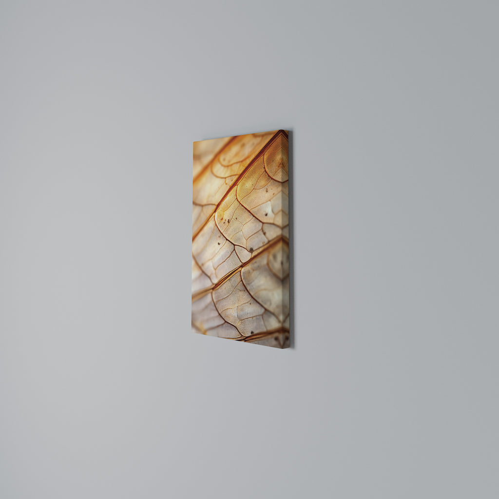 ELEGANT VEINING Κατακόρυφος Πίνακας σε Καμβά