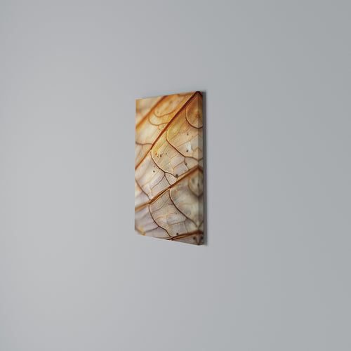 ELEGANT VEINING Κατακόρυφος Πίνακας σε Καμβά