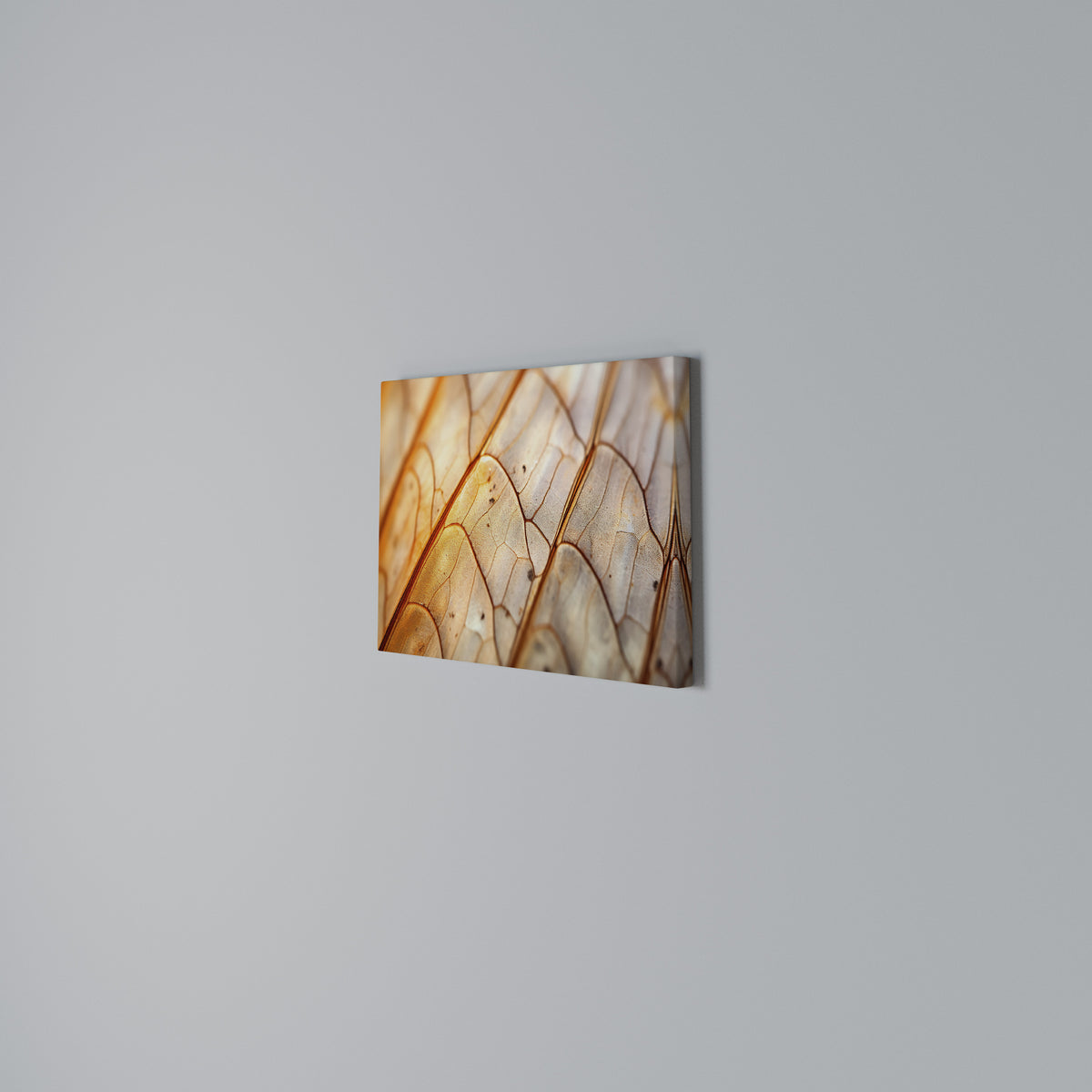 ELEGANT VEINING Horizontal Canvas Print