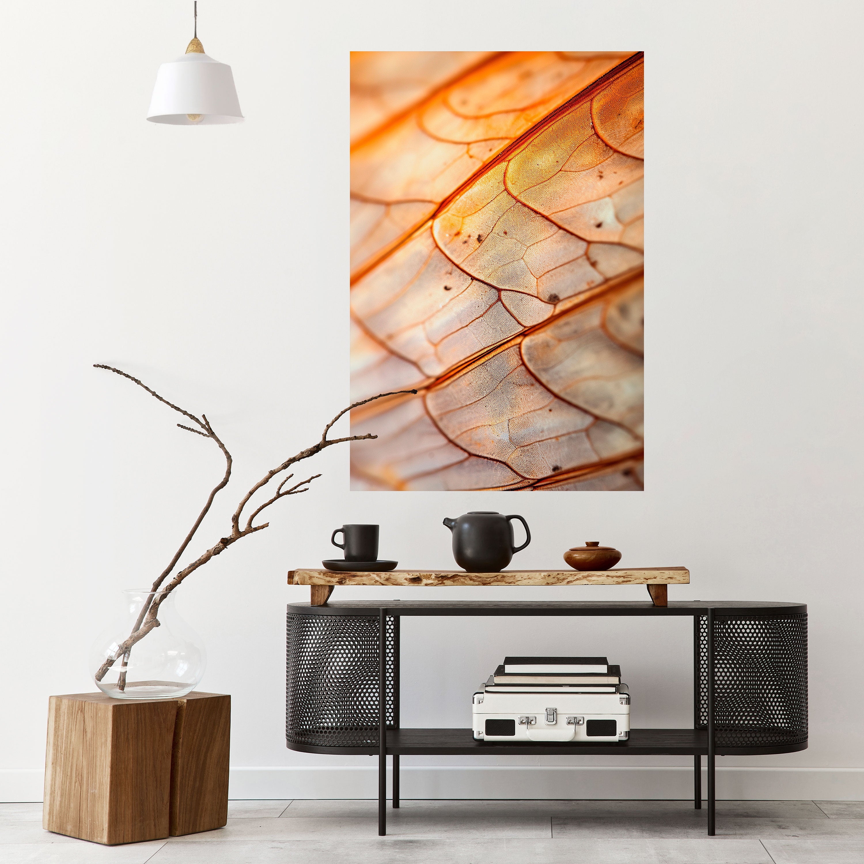 ELEGANT VEINING Αφίσα με κολλητική ταινία και κάθετη εκτύπωση