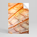 ELEGANT VEINING Αυτοκόλλητη Αφίσα κάθετη