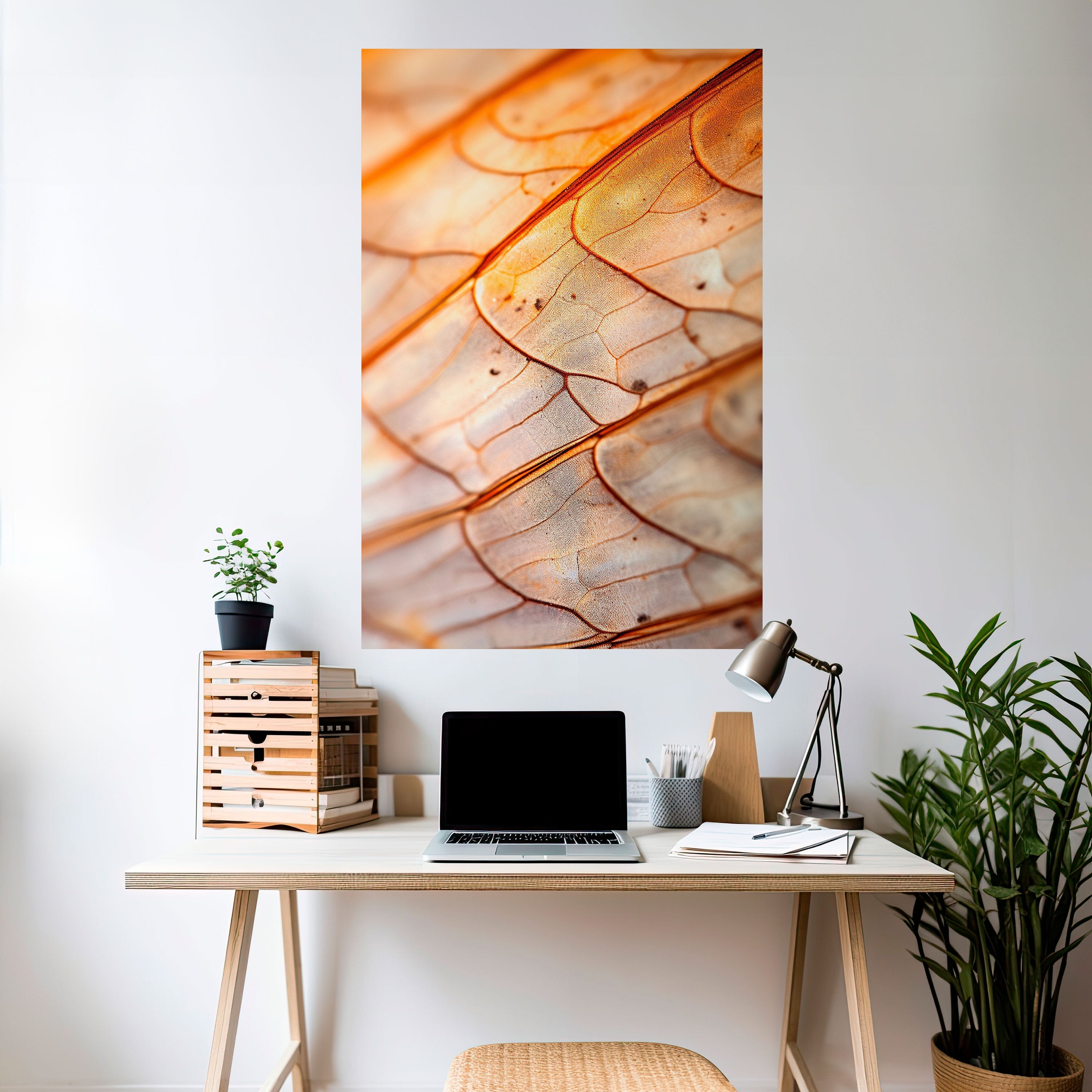 ELEGANT VEINING Αφίσα με κολλητική ταινία και κάθετη εκτύπωση