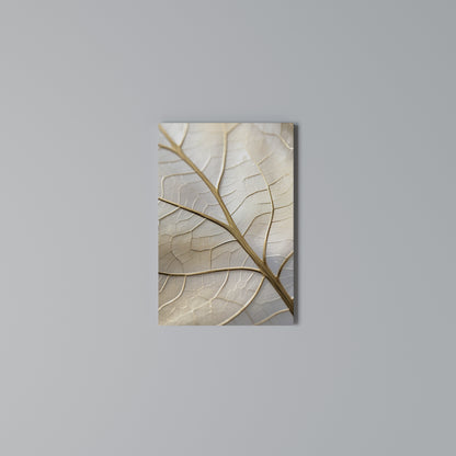 GOLDEN LEAF WHISPERS Κατακόρυφος Πίνακας σε Καμβά
