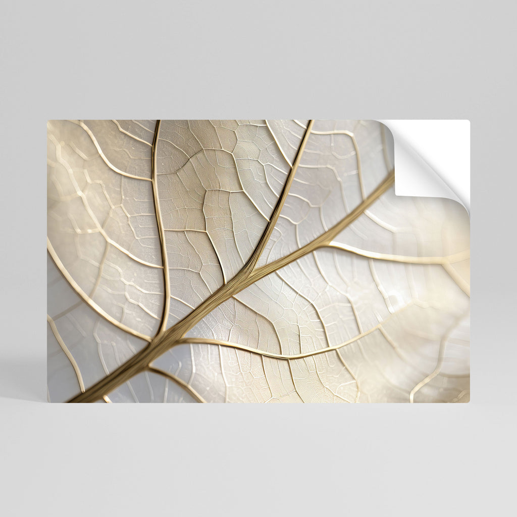 Ψίθυροι Golden Leaf - Οριζόντια αφίσα με θέμα "Ξεκολλήστε και κολλήστε"