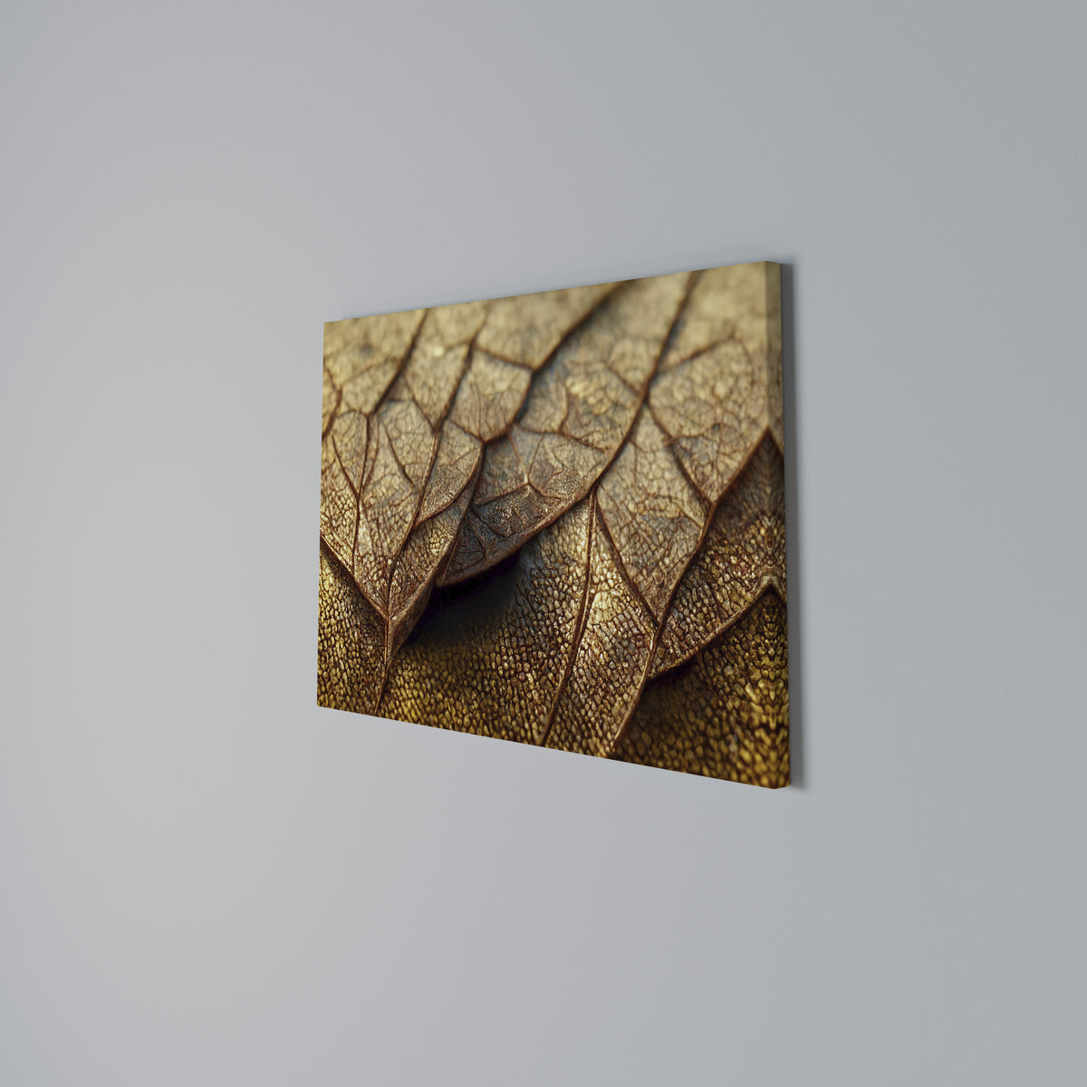 RUSTIC TEXTURE STUDY Horizontal Canvas Print