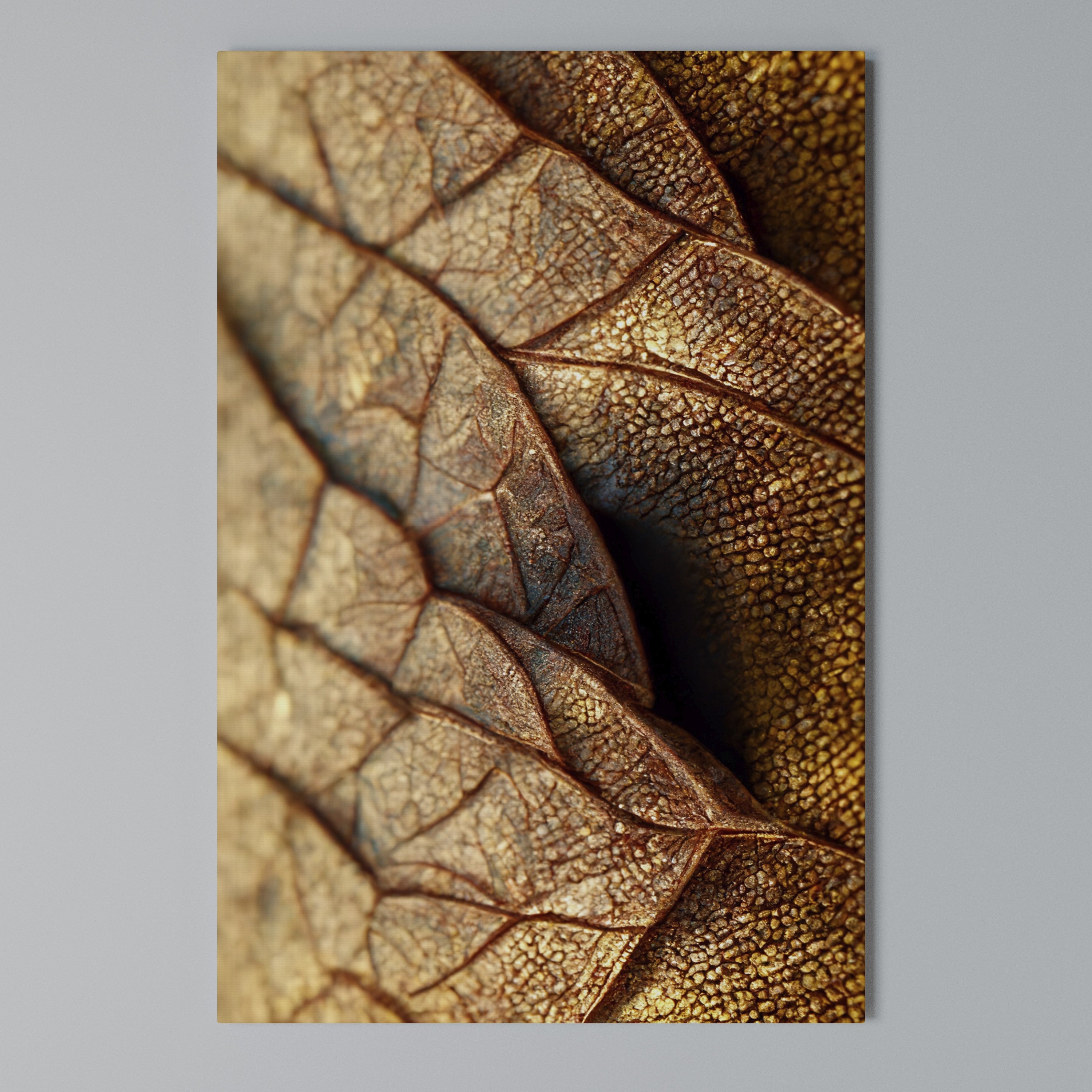 RUSTIC TEXTURE STUDY Κατακόρυφος Πίνακας σε Καμβά