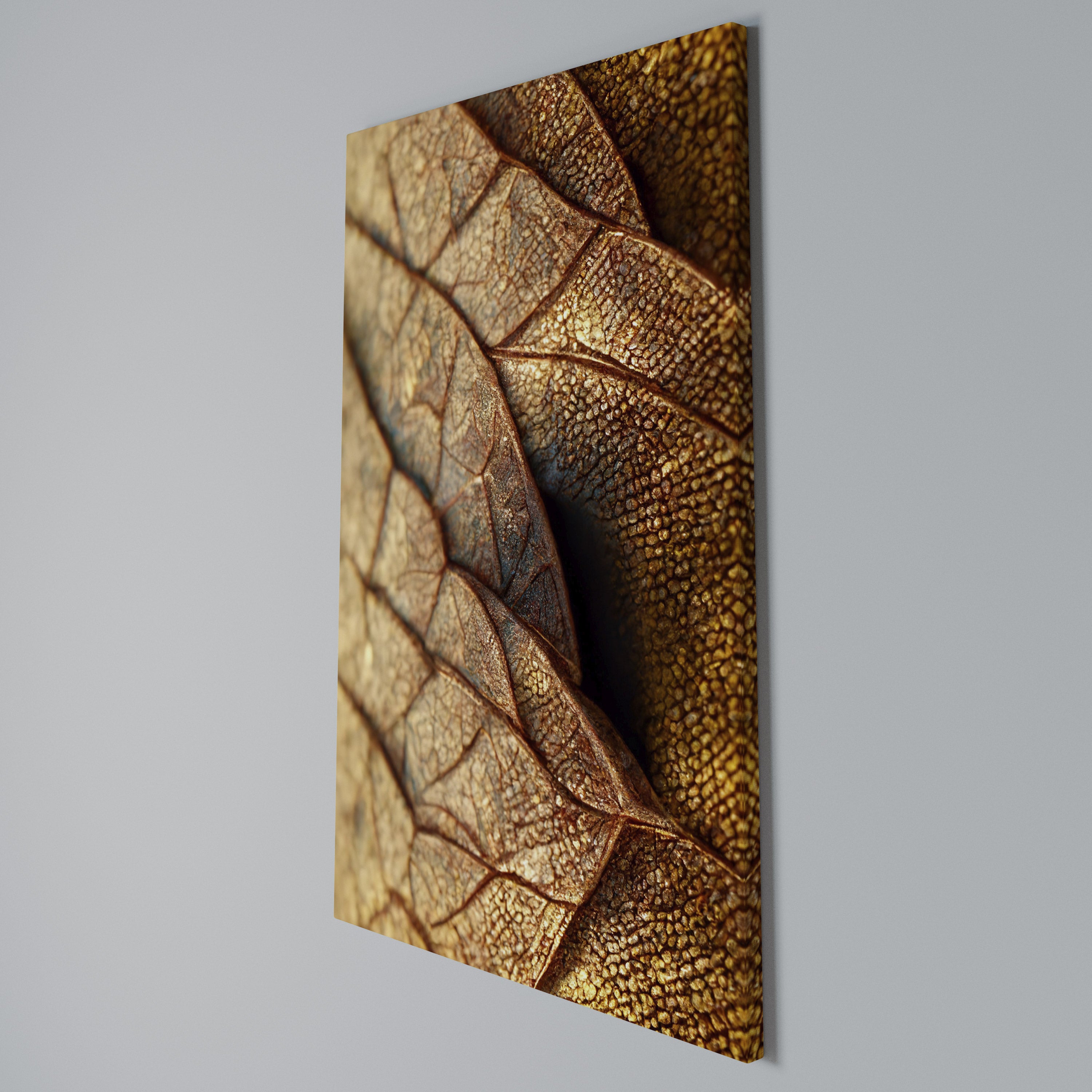RUSTIC TEXTURE STUDY Κατακόρυφος Πίνακας σε Καμβά