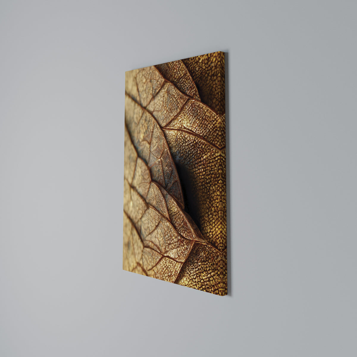 RUSTIC TEXTURE STUDY Κατακόρυφος Πίνακας σε Καμβά