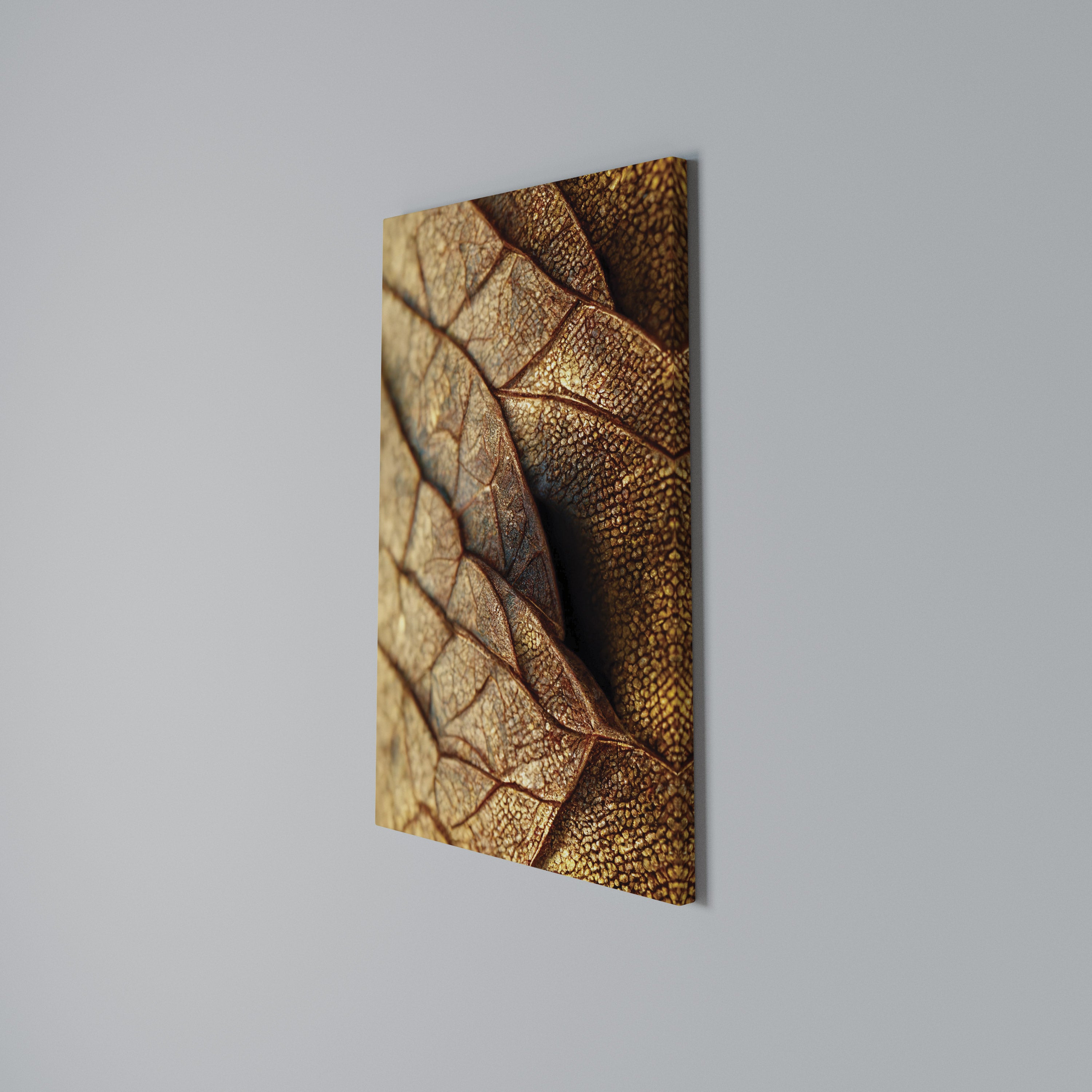RUSTIC TEXTURE STUDY Κατακόρυφος Πίνακας σε Καμβά