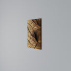 RUSTIC TEXTURE STUDY Κατακόρυφος Πίνακας σε Καμβά