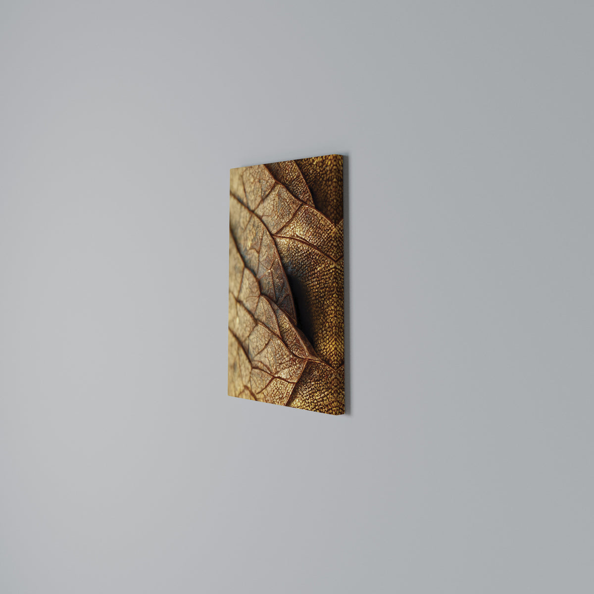 RUSTIC TEXTURE STUDY Κατακόρυφος Πίνακας σε Καμβά