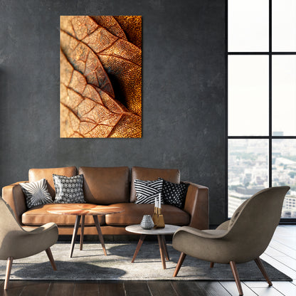 RUSTIC TEXTURE STUDY Κατακόρυφος Πίνακας σε Καμβά