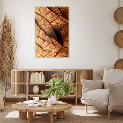 RUSTIC TEXTURE STUDY Κατακόρυφος Πίνακας σε Καμβά