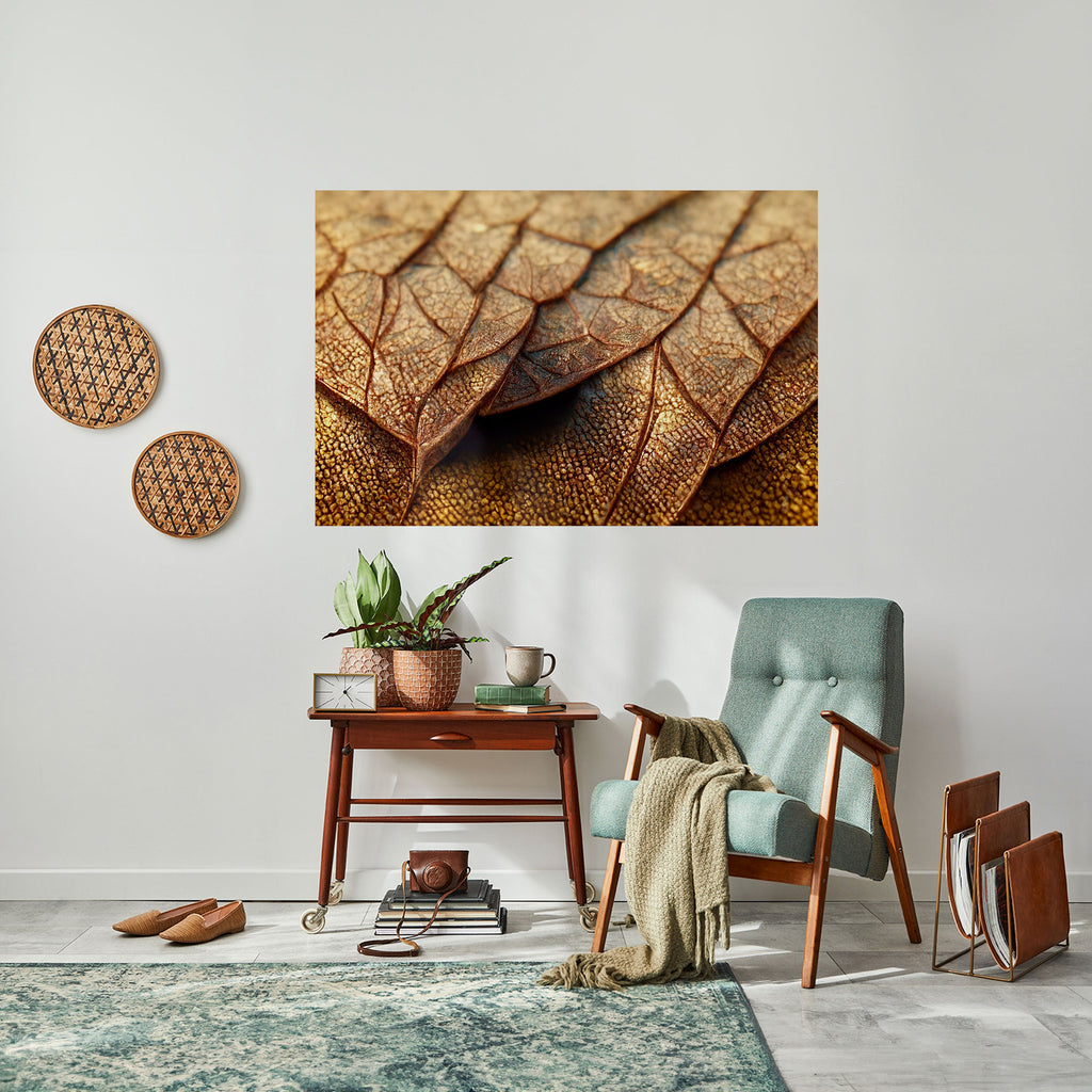 ΜΕΛΕΤΗ ΥΦΗΣ RUSTIC - Οριζόντια αφίσα με αποκόλληση και κολλήματα