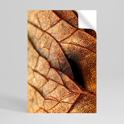 RUSTIC TEXTURE STUDY Αυτοκόλλητη Αφίσα κάθετη