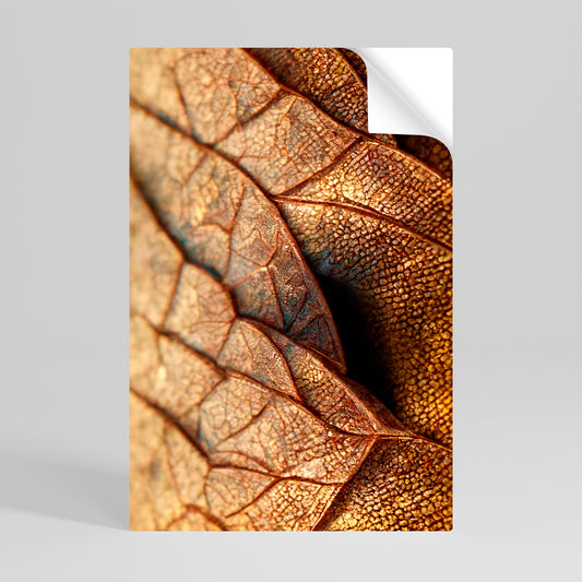 RUSTIC TEXTURE STUDY Αυτοκόλλητη Αφίσα κάθετη